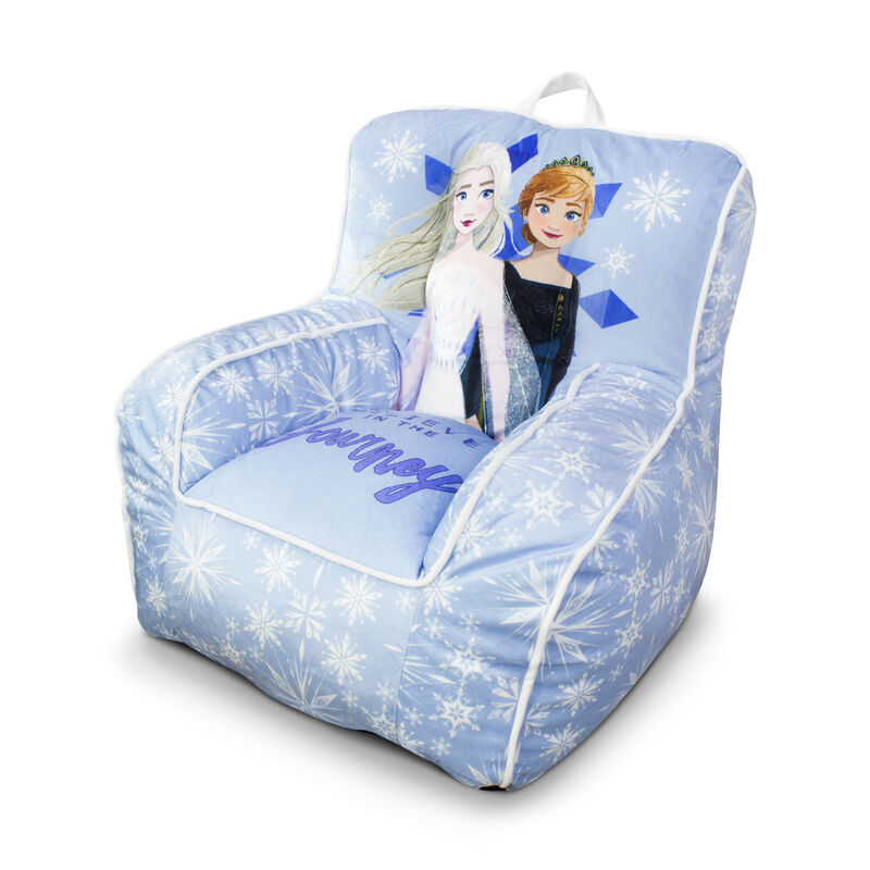 Sill&oacute;n Puff Infantil Frozen image number null