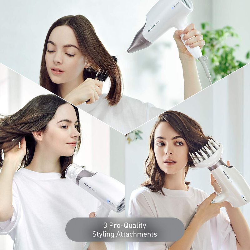 Secador De Pelo Panasonic Nanoe Salon Con Boqui... image number null