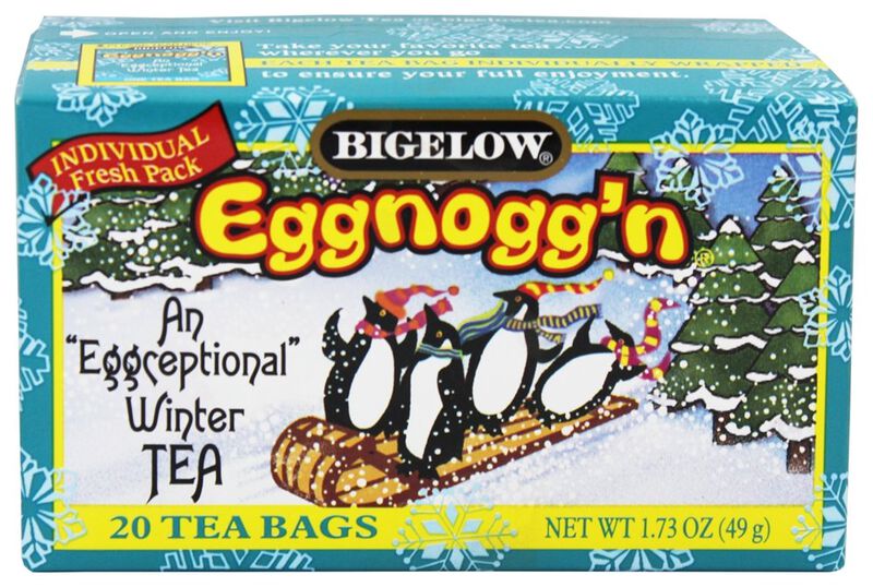 T&eacute; Bigelow Eggnoggn 20 Bolsas (49 g) image number null