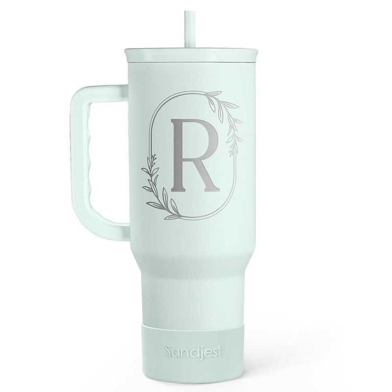 Vaso T&eacute;rmico Sandjest 1200 ml Con Asa Y Monogra... image number null