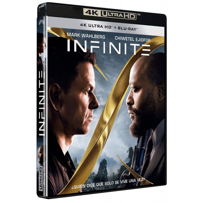 Infinite - 4k UHD + Blu-ray [Blu-ray] image number null