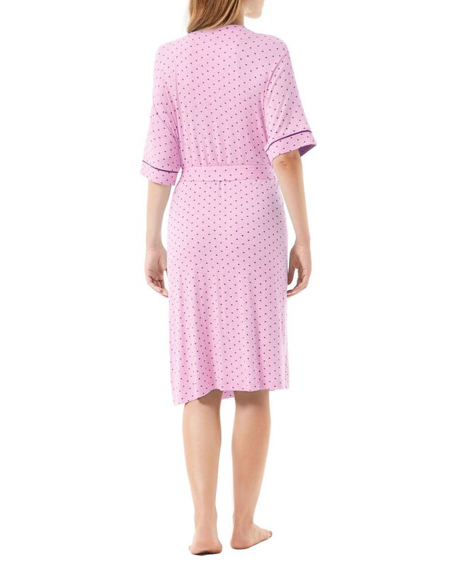 Bata de Corazones Rosa image number null