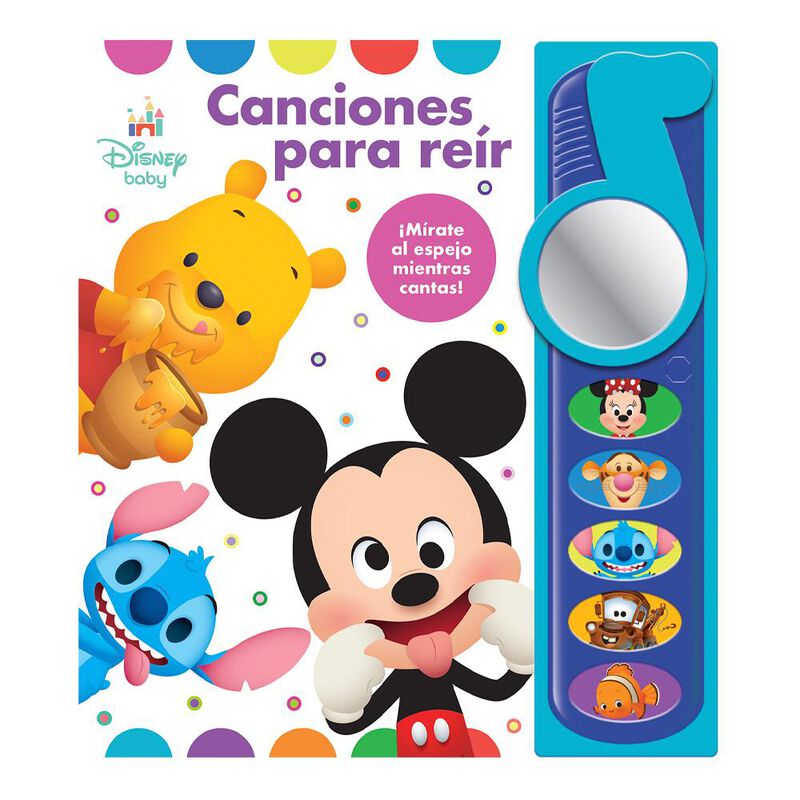 Disney Baby: Canciones para Re&iacute;r image number null