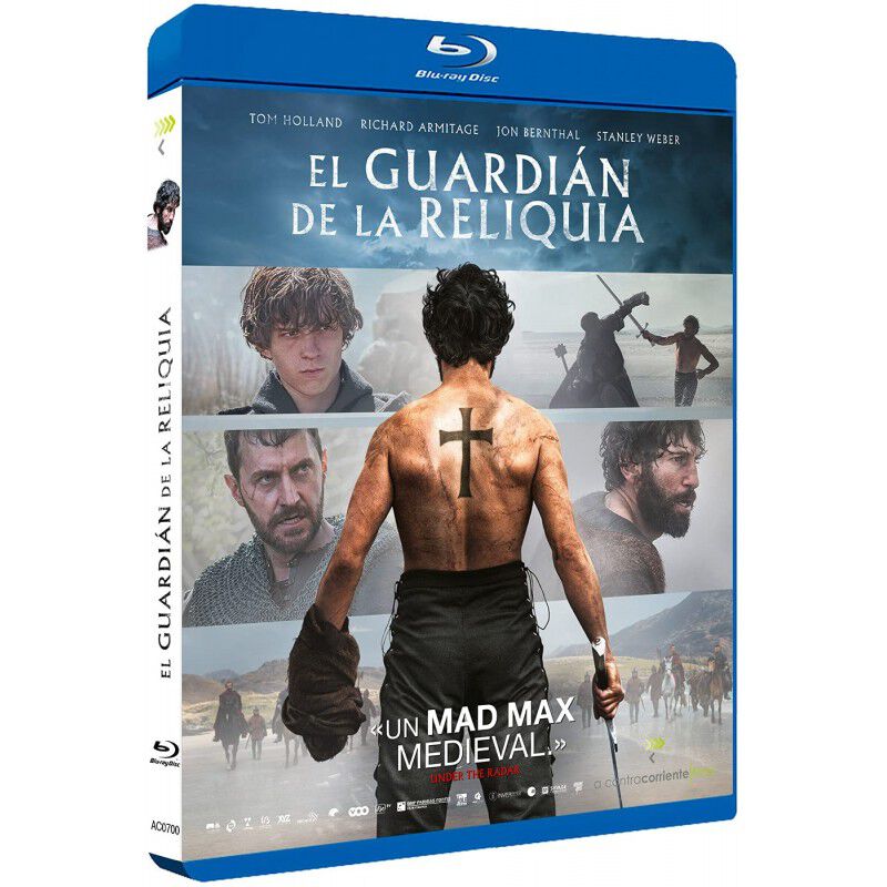 El guardian de la reliquia [Blu-ray] image number null