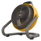 Ventilador De Suelo Vornado 293 Large Heavy Duty Shop De 3 Velocidades, Amarillo