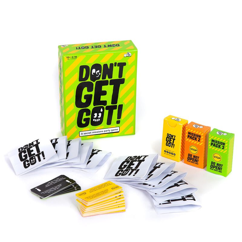 Juego De Fiesta Big Potato Don't Get Got 2021 P... image number null