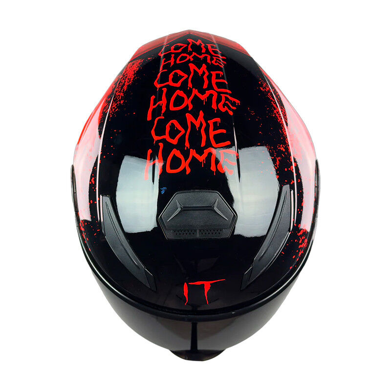 Casco Wb Stark It Rojo L image number null