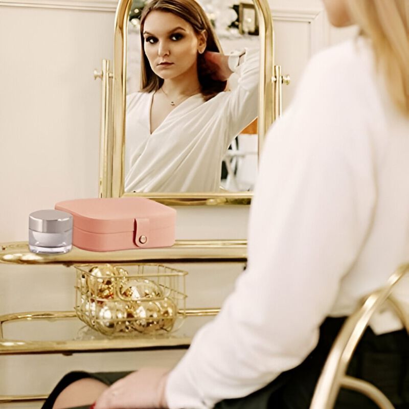 Set de 2 Piezas Alajero Organizador de Joyas Im... image number null