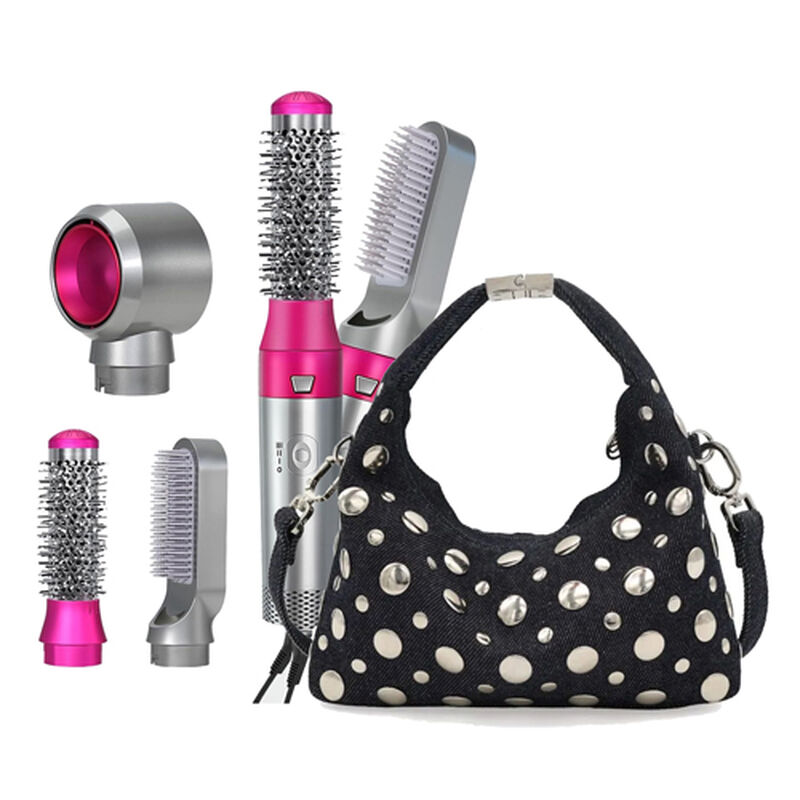 Kit Bolsa Cloe Mini Denim Con Estoperoles + Cep... image number null