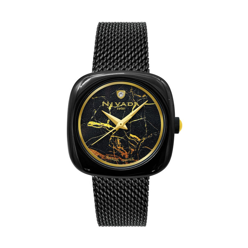 Reloj Nivada Fashion  Dama Pvd/Pvd Malla Carat ... image number null
