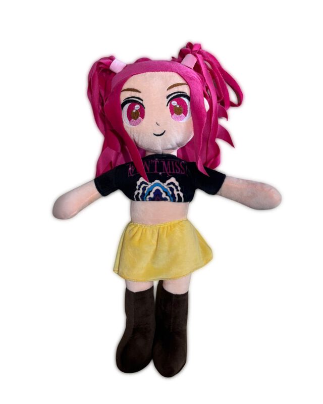 Peluches Mira, Rumi y Zoe Kpop Demon Hunters Ma... image number null