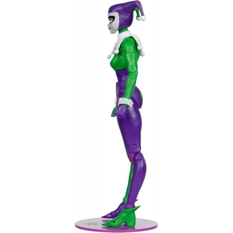 Figura Harley Quinn Jokerizada DC Multiverse Go... image number null