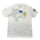 Jersey Playera Republica Del Congo Edicion Especial Jaguar Blanco  Talla S