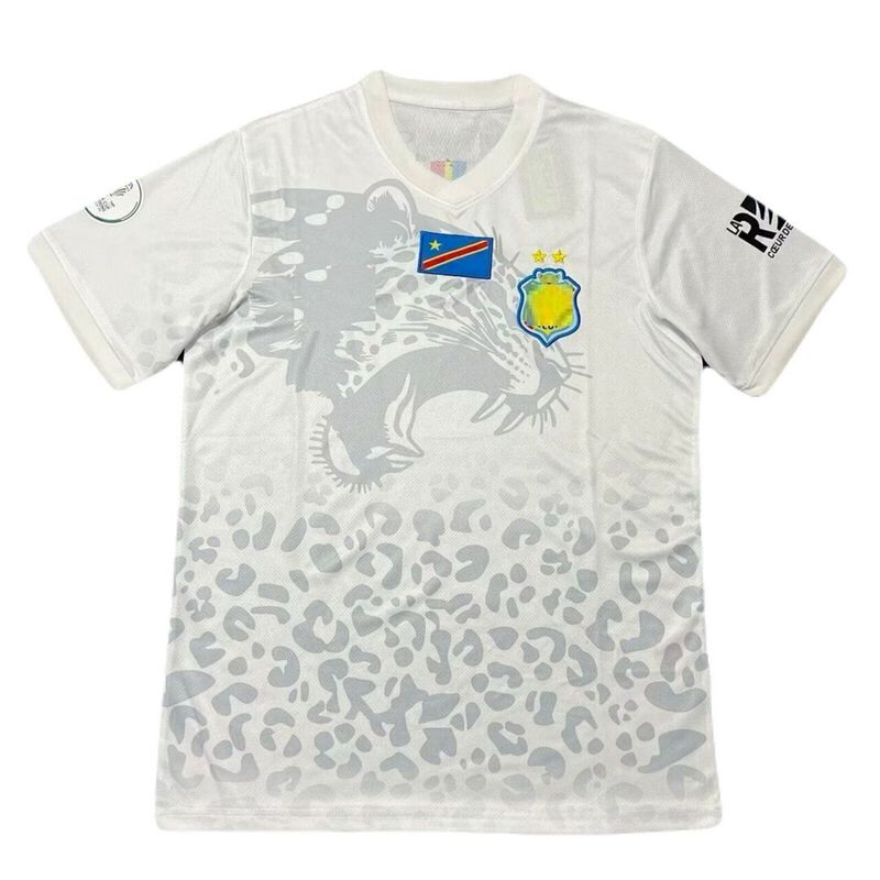 Jersey Playera Republica Del Congo Edicion Espe... image number null