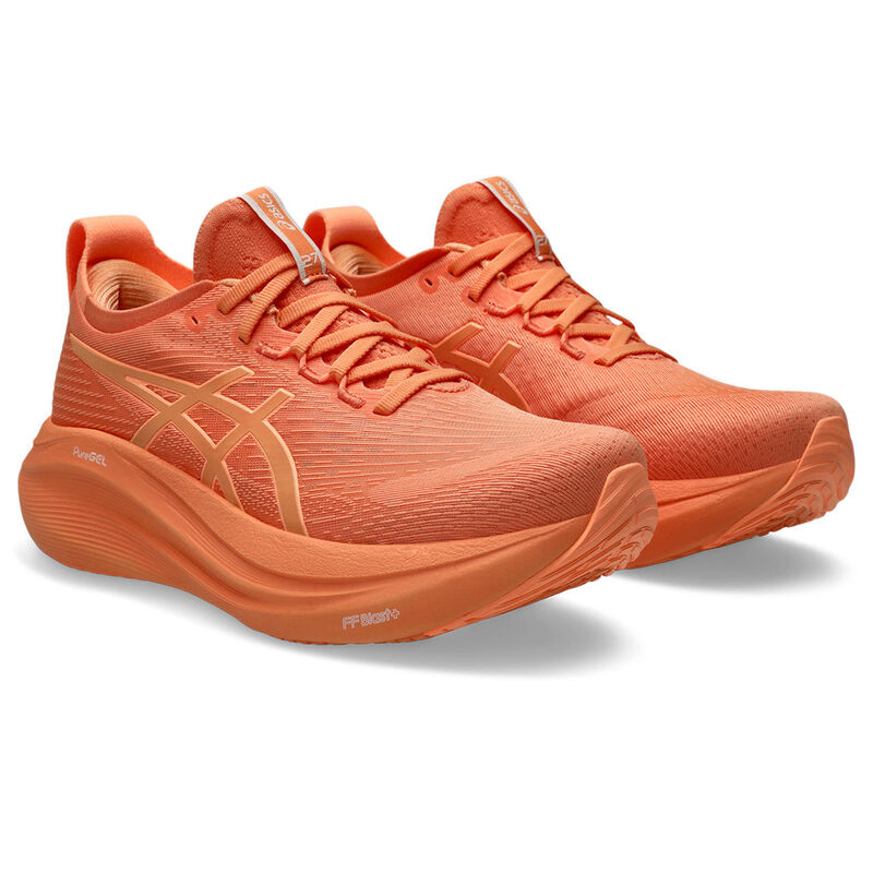 Tenis Asics para Mujer Nimbus 27 Naranja image number null