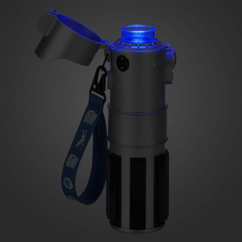Botella De Agua Disney Store Star Wars Lightsab... image number null