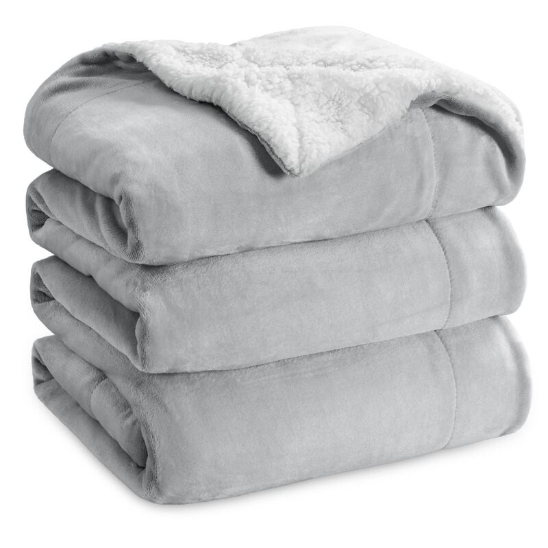 Manta Bedsure Sherpa De Forro Polar Tama&ntilde;o King... image number null