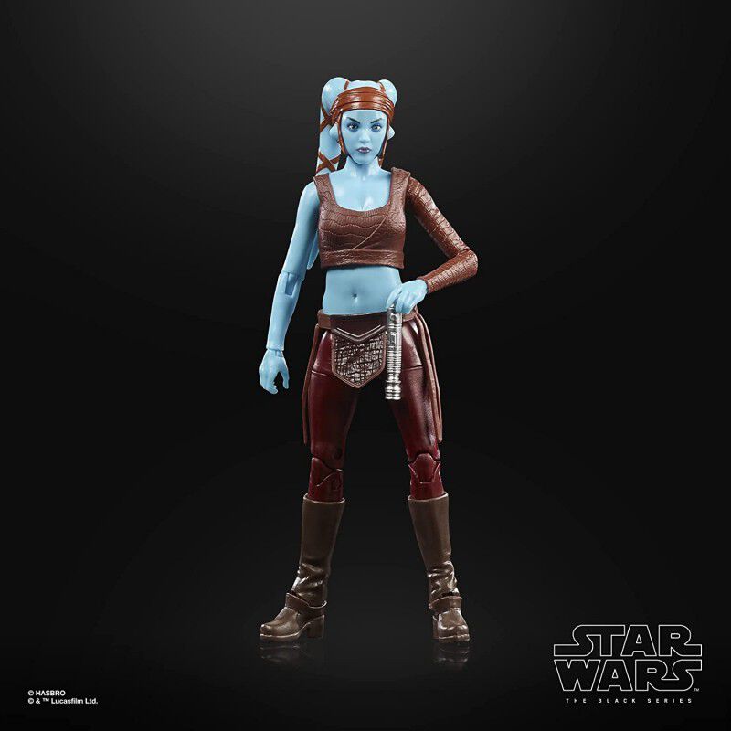 Figura Aayla Secura El Ataque de los Clones Sta... image number null