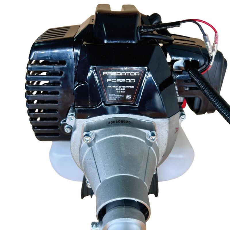 Desbrozadora  A Gasolina Predator 52CC  2T Con ... image number null