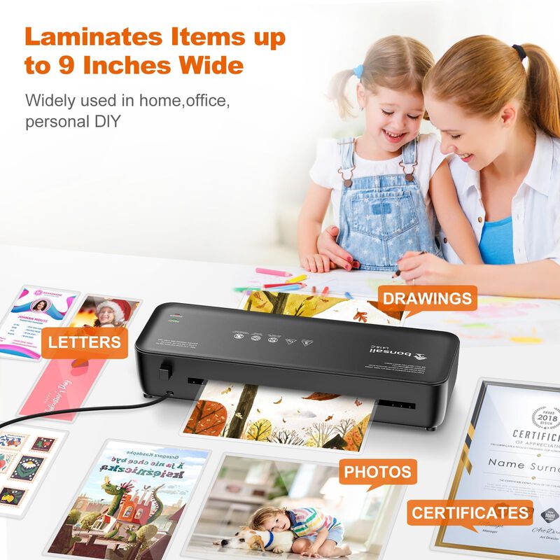 Laminador T&eacute;rmico Laminator Bonsaii A4 De 23 Cm... image number null