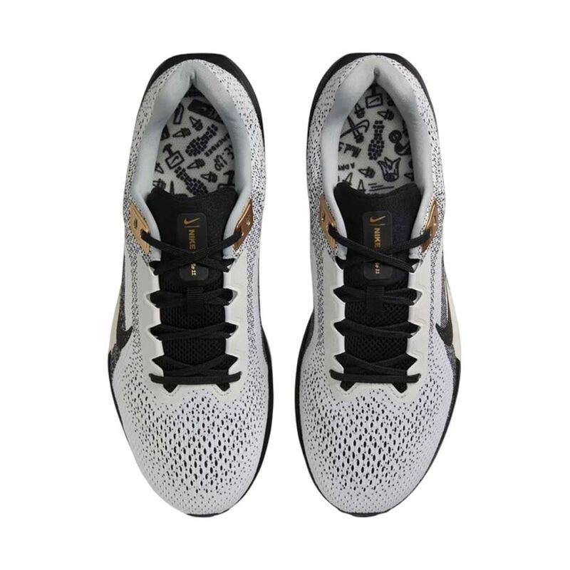 Tenis Nike Para Hombre Air Winflo Se White Blac... image number null
