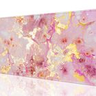 Alfombrilla De Rat&oacute;n Niniubye 81 cm X 41 cm Rosa Oro M&aacute;rmol