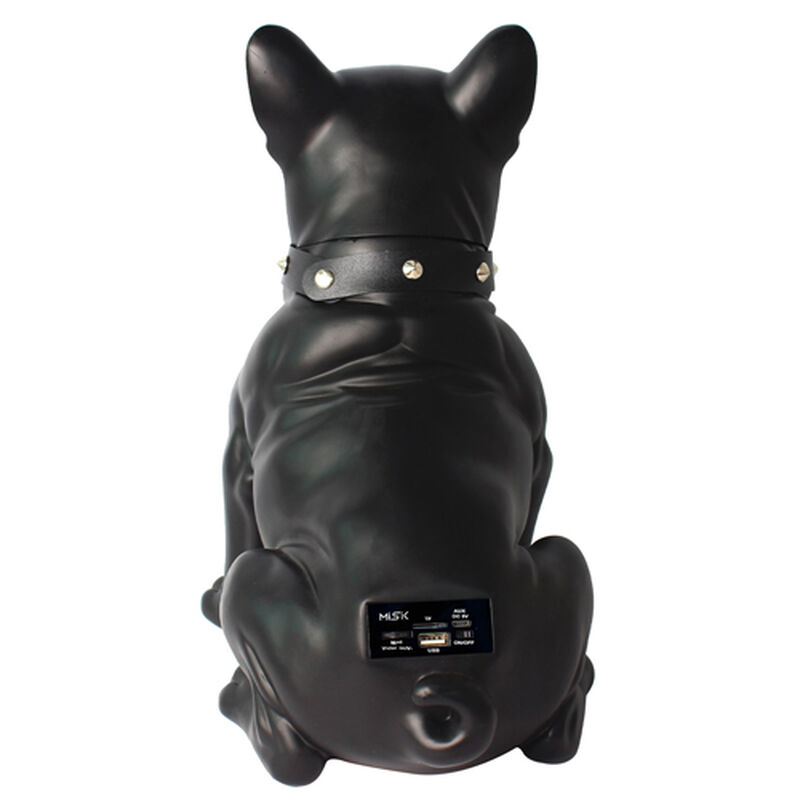 Misik Bocina Bluethooth Ms299 Negro En Forma De... image number null
