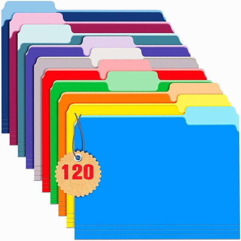 Carpeta De Archivo Wememorn 8.5 X 11 Pulgadas &ndash;... image number null