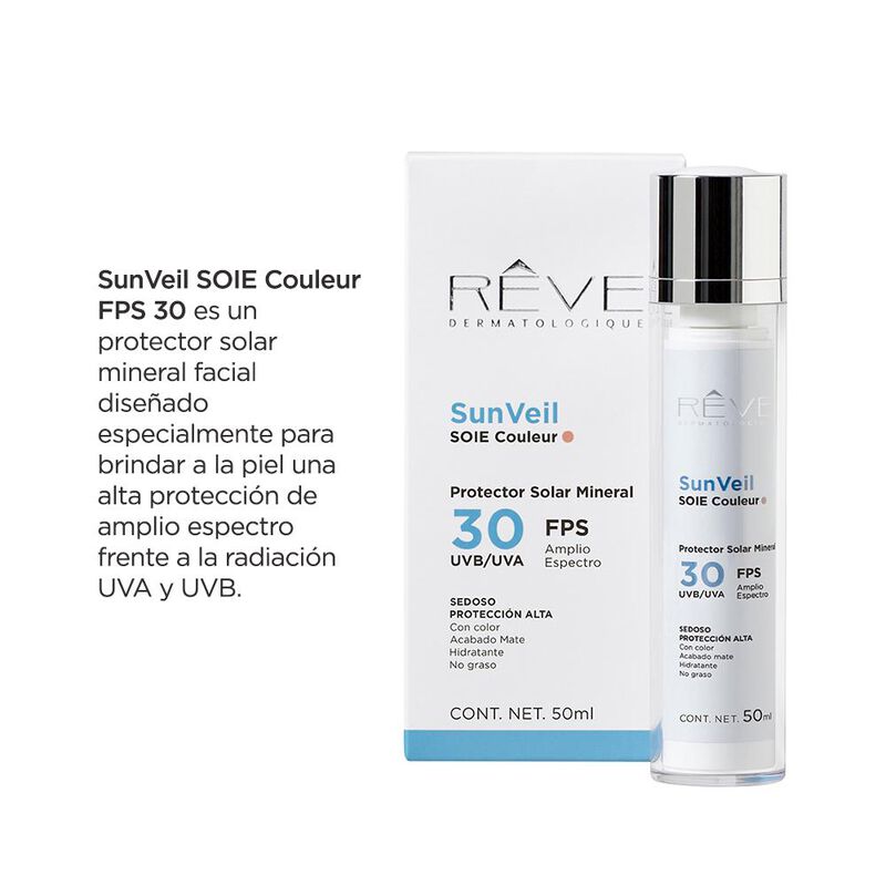 R&Ecirc;VE SunVeil SOIE Couleur 50 ml image number null