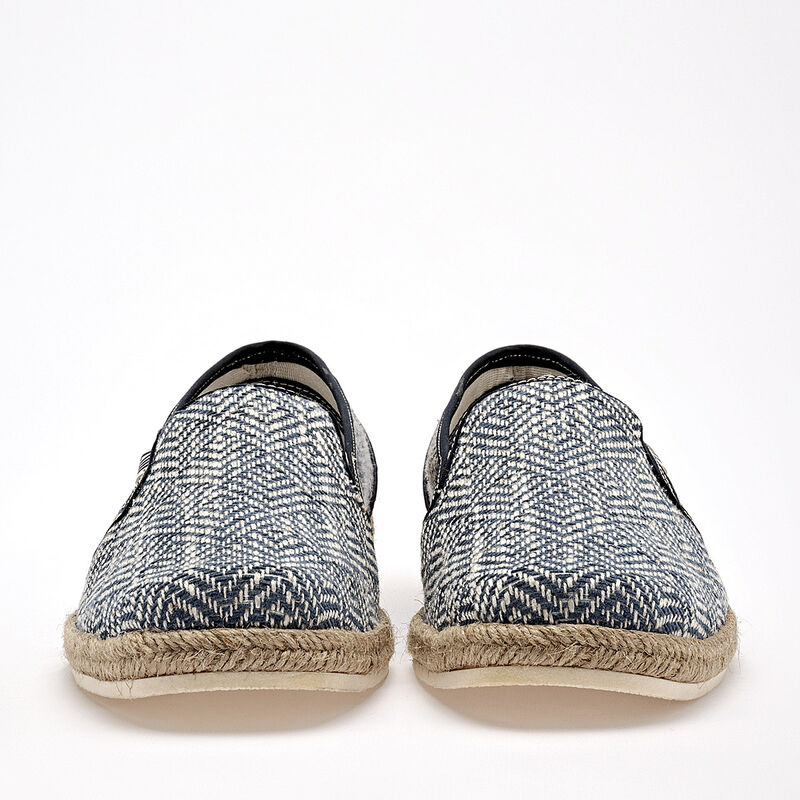 Zull zapato casual para hombre marino beige cod... image number null