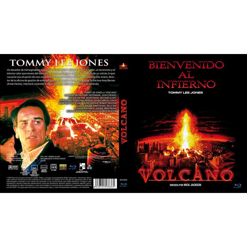 Volcano [blu-ray.] (1997) image number null