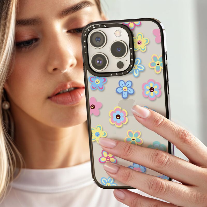 Funda Ivencase iPhone 15 Pro Transparente Con F... image number null