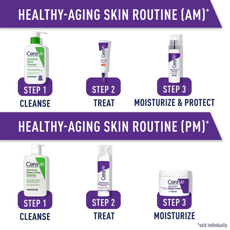 Crema Facial Cerave Antiedad Spf 30 Retinol &Aacute;ci... image number null