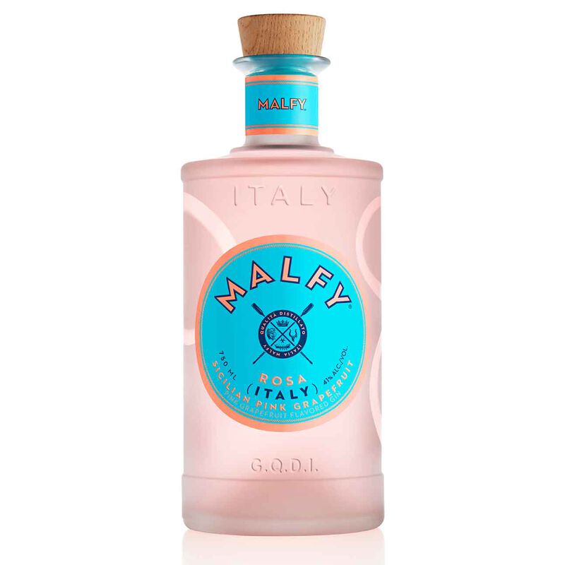Ginebra Malfy Rosa - 750ml image number null