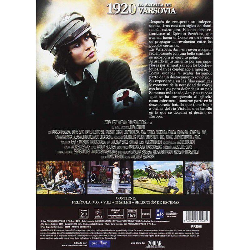 1920 - La Batalla De Varsovia [dvd] image number null
