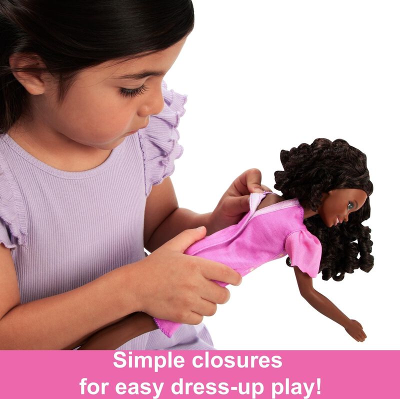Mu&ntilde;eca Barbie My First Barbie Preschool Brookly... image number null