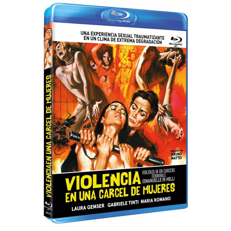 Violencia en la c&aacute;rcel de mujeres [BD-R] [Blu-r... image number null
