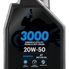 Aceite Motul 3000 4t 20w50 Mineral Moto 1l