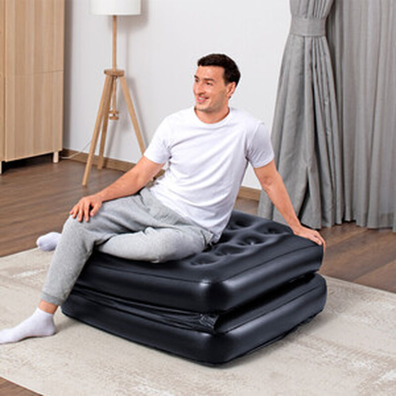 Sill&oacute;n Inflable 1.91X.97X.64cm 4 en 1 Color Neg... image number null