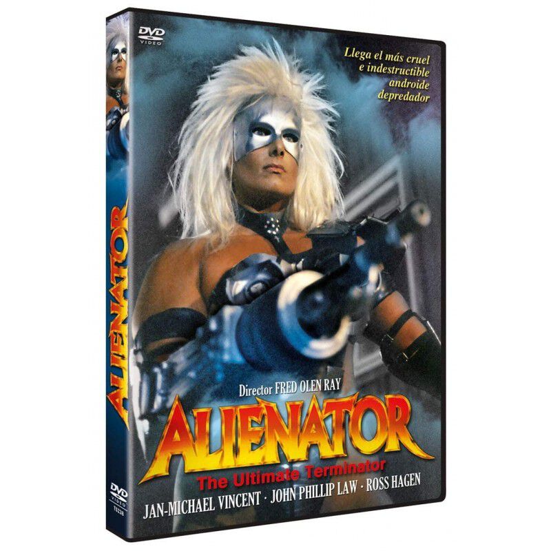 Alienator [dvd] image number null