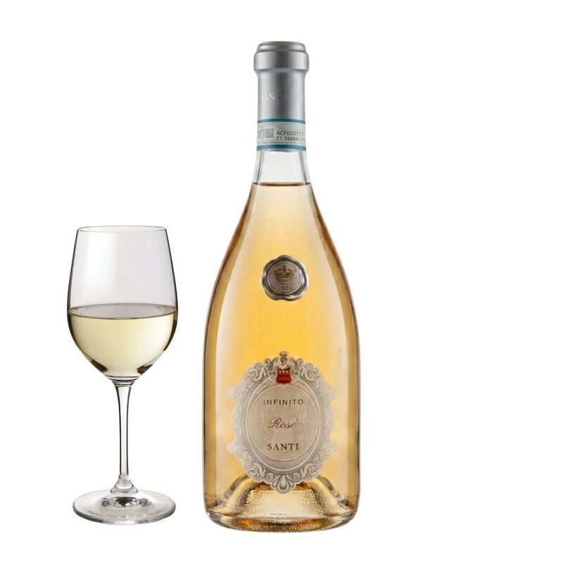 Vino Rosado Santi Infinito Chiaretto Doc Ros&egrave; 7... image number null
