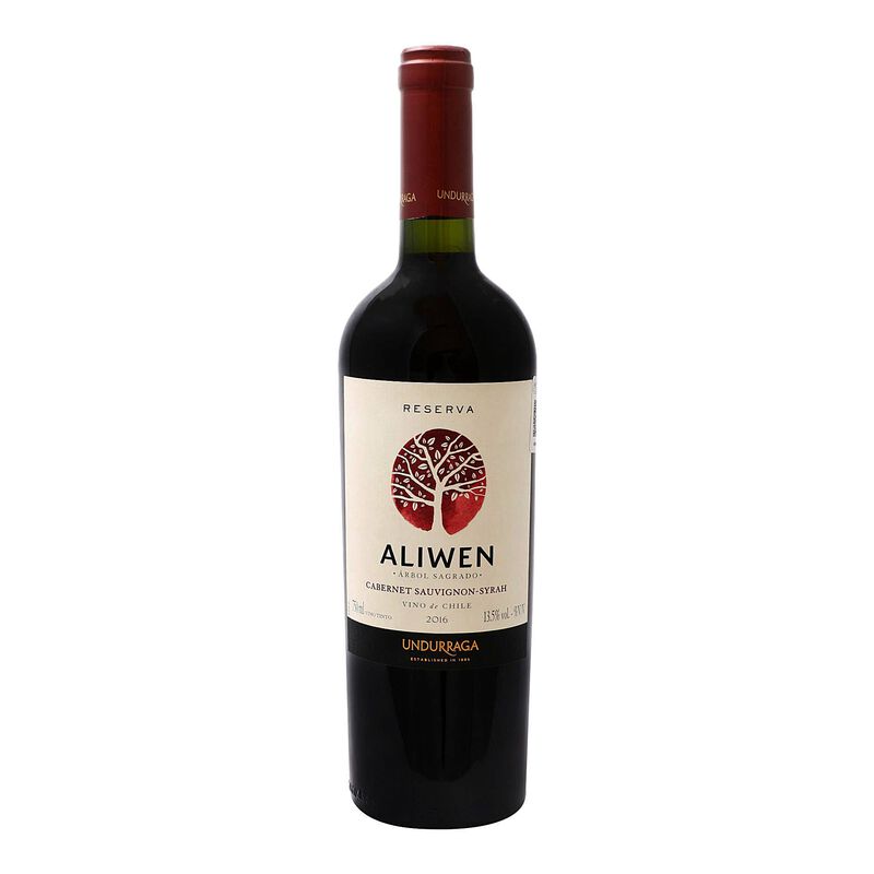 Vino Tinto Undurraga Aliwen Cabernet Sauvignon ... image number null