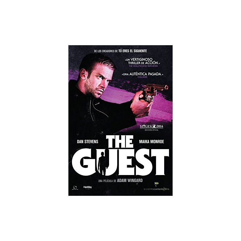 The Guest [dvd] (2014) image number null