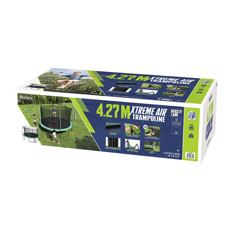 Trampolpín Bestway Xtreme Air C/red Tumbling 4.... image number null