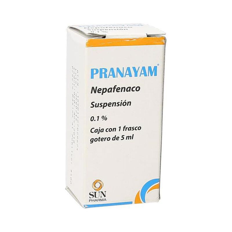 Pranayam 0.1% caja con frasco con 1 gotero de 5... image number null