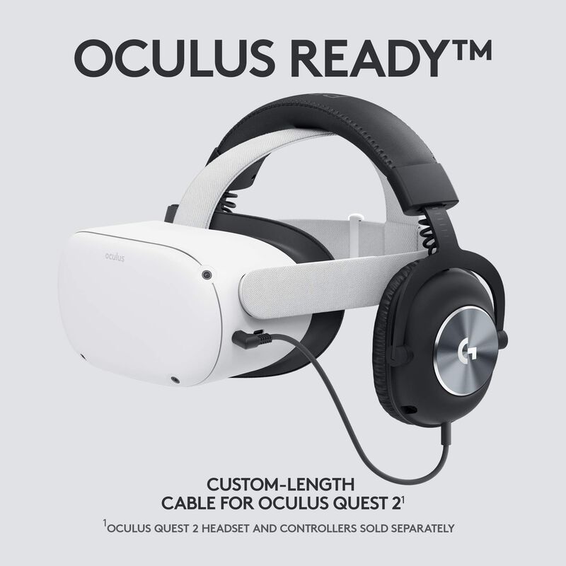 Auriculares Para Juegos Logitech G Pro Para Ocu... image number null