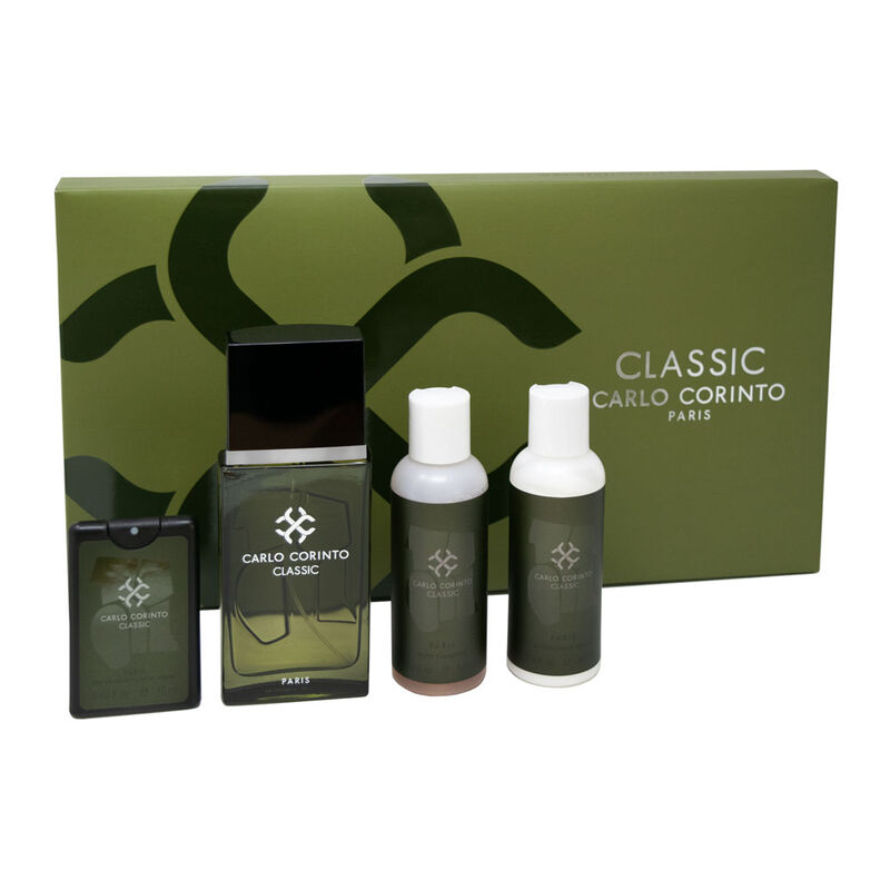 Set de Hombre Carlo Corinto de 4 Pzs image number null