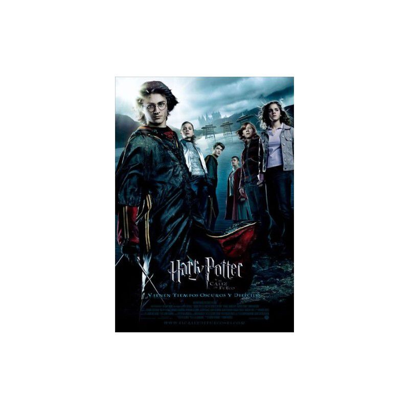 Harry Potter Y El C&aacute;liz De Fuego [dvd] (2005) H... image number null