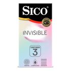 Sico Invisible Ultradelgado 3pz