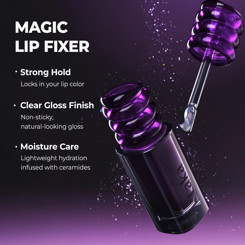 Sellador De Labios Laka 4.2 ml Brillo Transpare... image number null